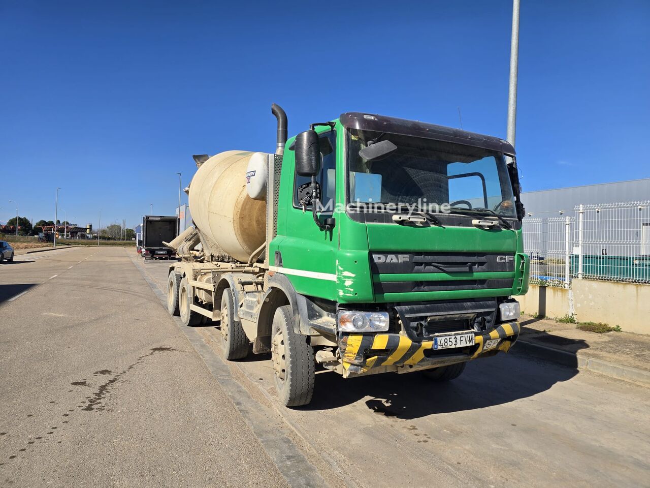 Frumecar FH-90  on chassis DAF CF75.360 concrete mixer truck - Machineryline