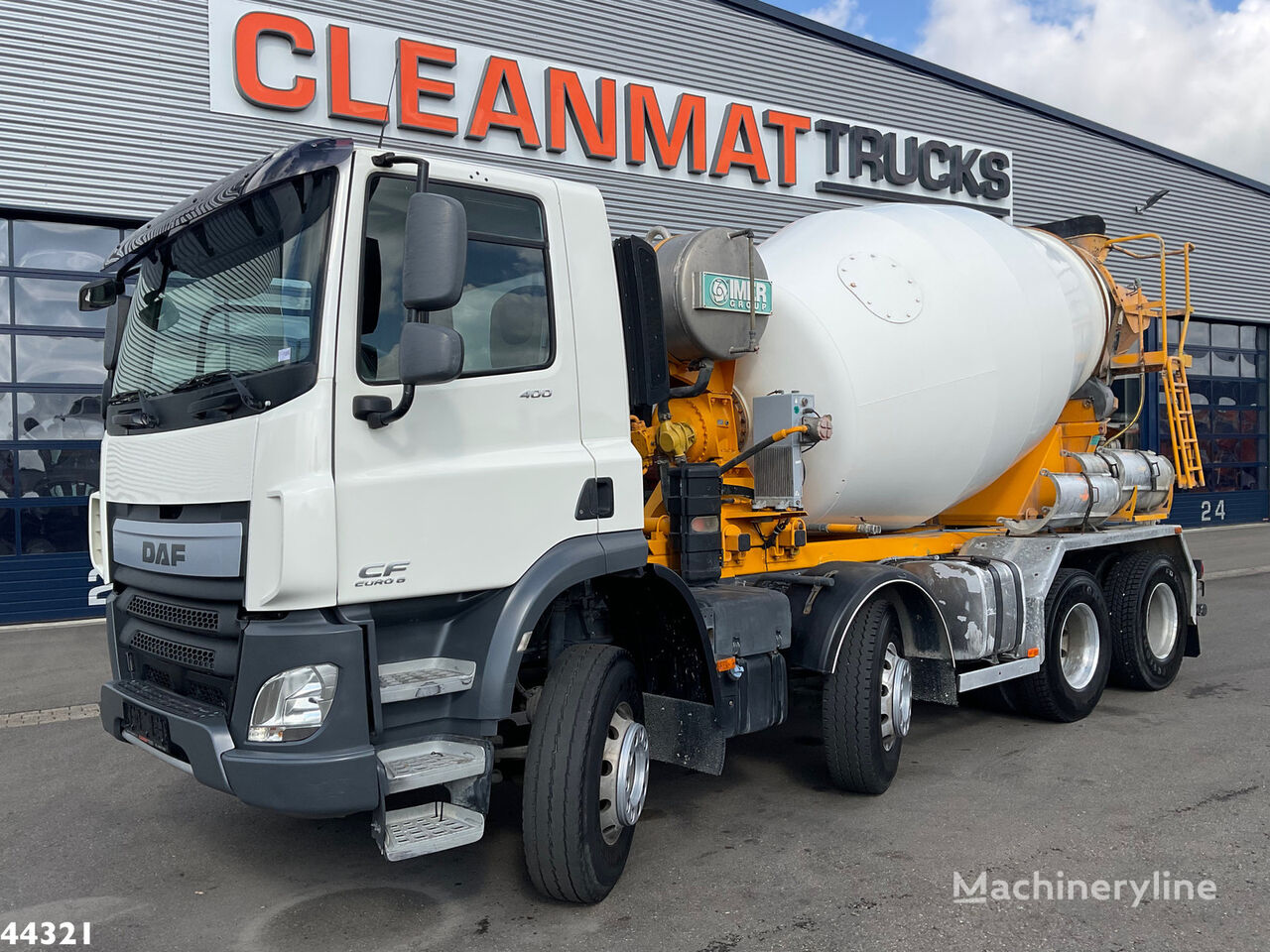 автобетоносмеситель DAF FAD CF 400 8x4 Euro 6 Concrete mixer