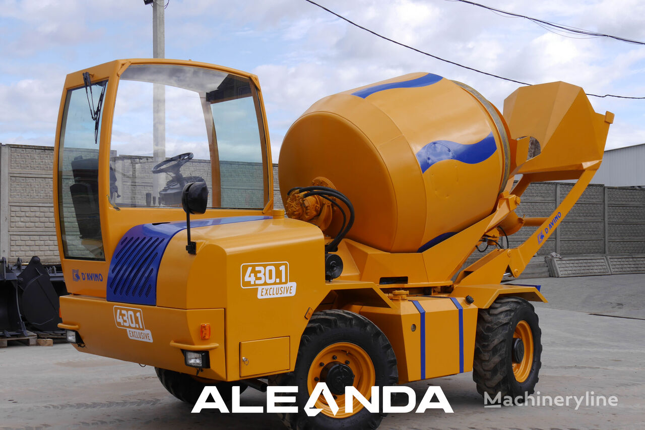 D’Avino 430.1 concrete mixer truck