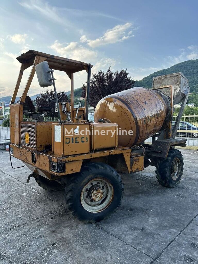 Dieci F2200-1500 concrete mixer truck