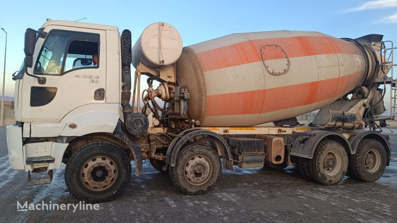 NT Makine  on chassis Ford Cargo 4136 concrete mixer truck