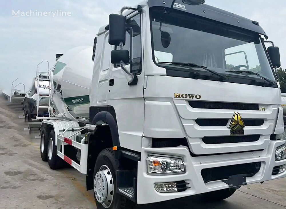 autobetoniera XCMG  pentru şasiu Howo 10 Wheeler