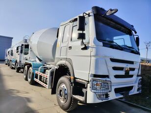 Howo 371 concrete mixer truck