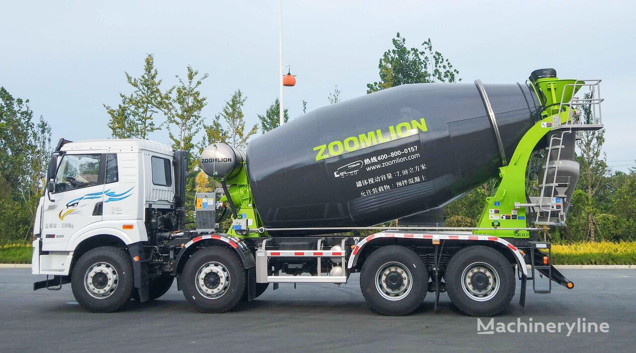 new Zoomlion  on chassis Howo tr concrete mixer truck