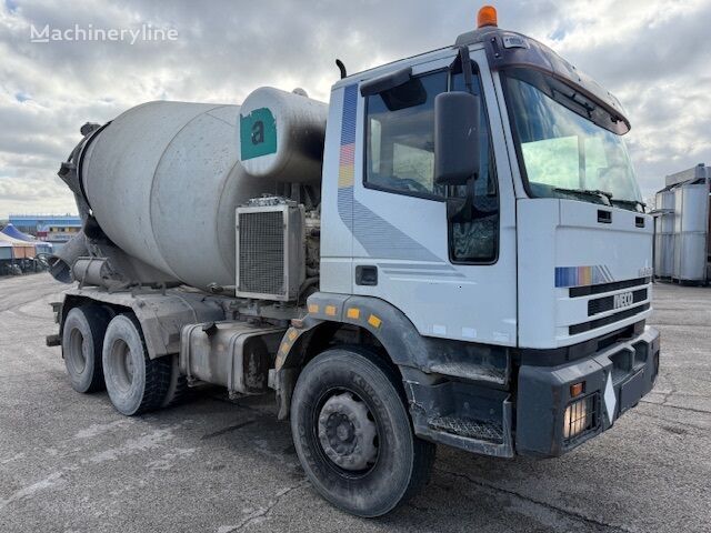 автобетонозмішувач Cifa  на шасі IVECO EuroTrakker Cursor