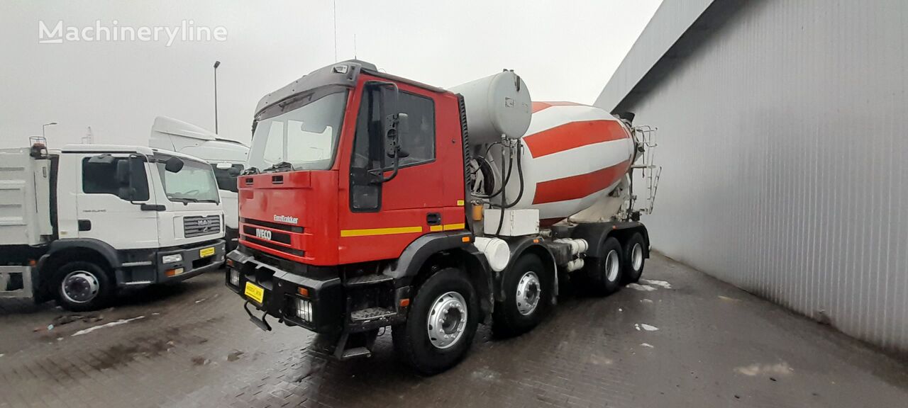 Cifa  auf Chassis IVECO Eurotrakker 420 Betonfahrmischer