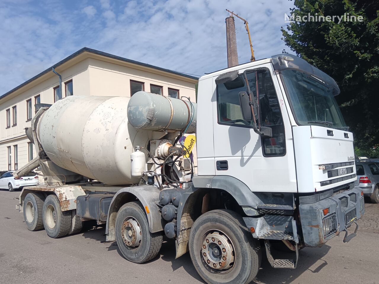 автобетоносмеситель IVECO MAGIRUS EUROTRAKKER 350