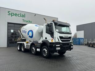 автобетоносмеситель IVECO Stralis 400 X-way SL 8x4 + Schwing stetter 9m³ concrete mixer