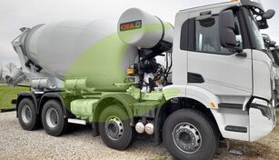 new Cifa  on chassis IVECO T-WAY concrete mixer truck