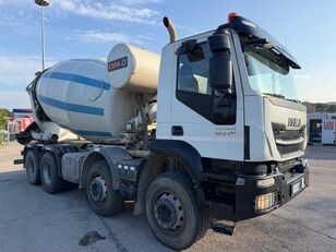 Cifa RY1300  on chassis IVECO TRAKKER 500 concrete mixer truck