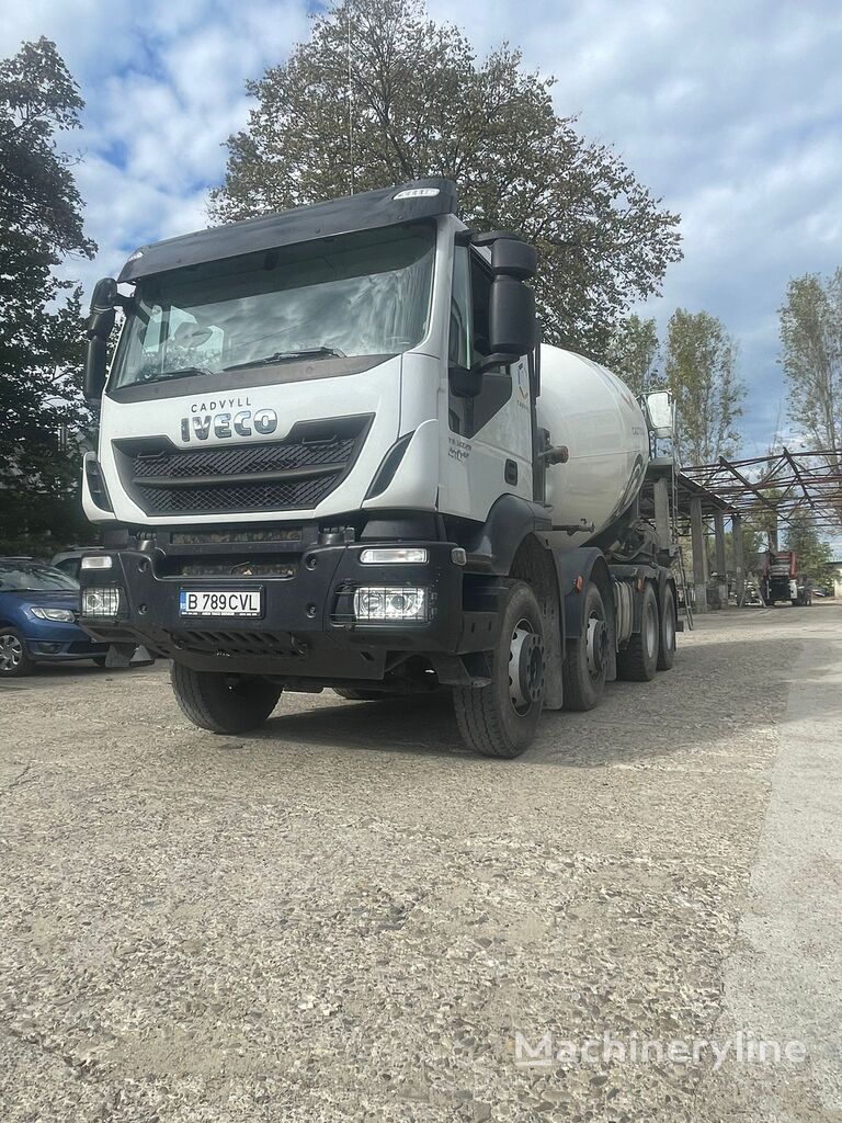 Cifa  on chassis IVECO Trakker concrete mixer truck