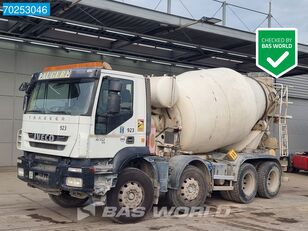 автобетонозмішувач IVECO Trakker 410 8X4 ActiveDay 8m3 Euro 5