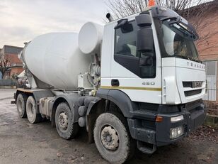 IVECO Trakker 450  concrete mixer truck