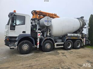 Cifa  on chassis IVECO Trakker A440T concrete mixer truck