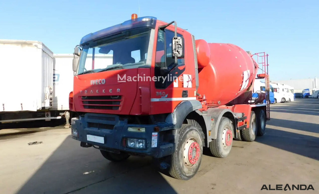 camion malaxeur IVECO Trakker t4l