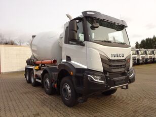 новый автобетоносмеситель Stetter  на шасси IVECO X-WAY400