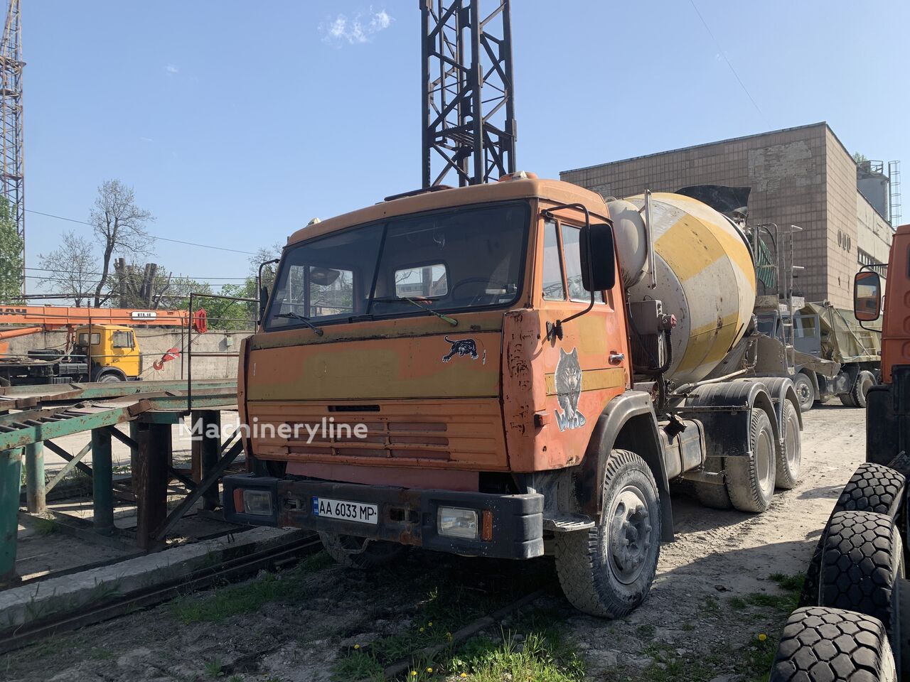 KamAZ 53229 concrete mixer truck for sale | Machineryline GH KamAZ 53229 concrete mixer truck - Machineryline