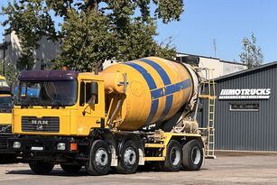 Liebherr ZU 123/37  on chassis MAN 32.332  concrete mixer truck