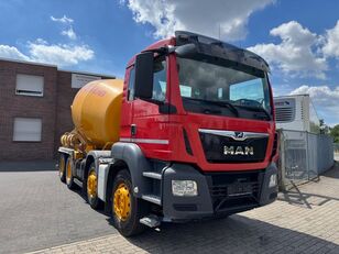 автобетоносмеситель MAN 32.360 8x4 Stetter