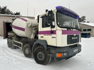 автобетоносмеситель MAN 32.364 VF-TM