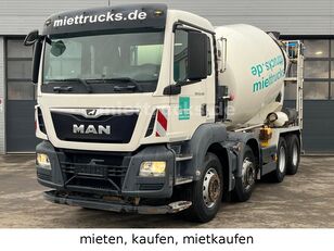 Putzmeister  on chassis MAN 32.420 concrete mixer truck