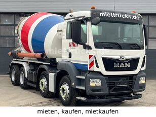 Liebherr  on chassis MAN 32.430  concrete mixer truck