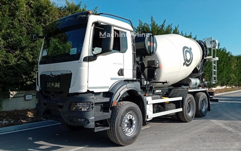 کامیون میکسر بتن MAN 33.360 6x4 EURO 2 - CIFA جدید