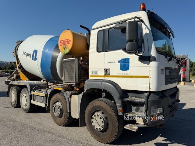 Venta de SIME T1200 en el chasis MAN 41 460 F camión hormigonera | Machineryline CL SIME T1200 en el chasis MAN 41 460 F camión hormigonera - Machineryline