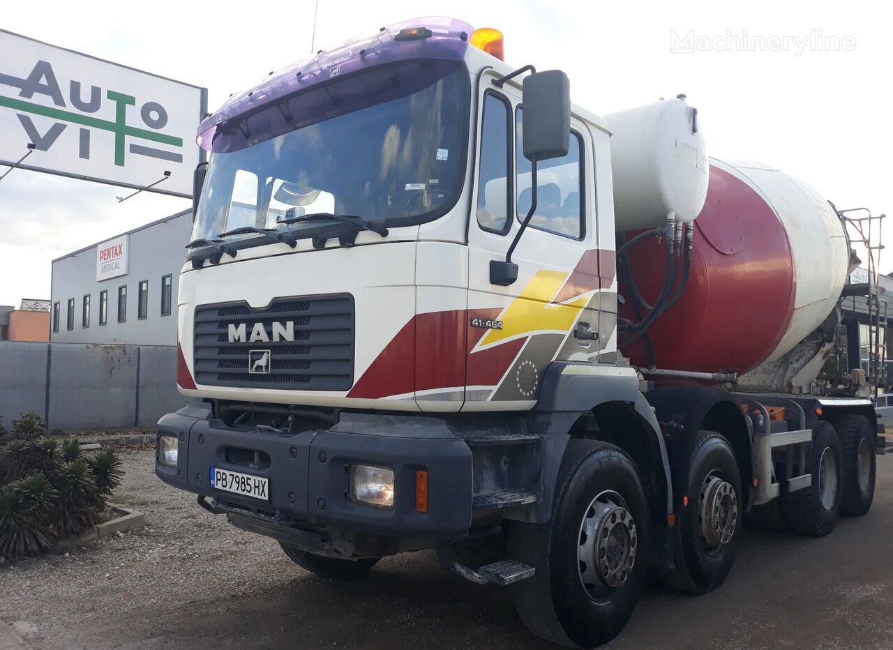 camion malaxeur MAN 41.464