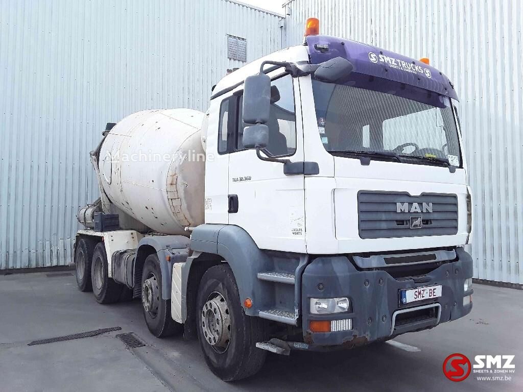 شاحنة خلط الخرسانة MAN TGA 32.360 lames manual - Machineryline