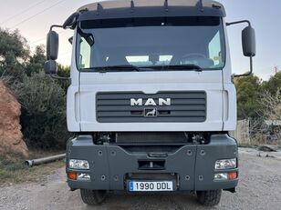camion malaxeur Baryval  sur châssis MAN TGA 35.360