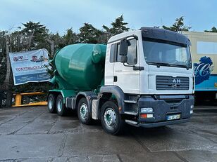 MAN TGA 35.360 8X4 9m3 CIFA Beton Mixer Spring/Spring ZF Manual Gear concrete mixer truck