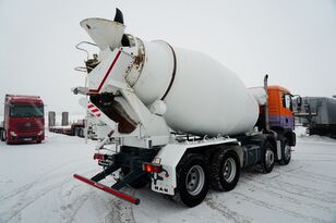 Liebherr on chassis MAN TGA 35. 360 / 8x4 / LIEBHERR 9m3 / BETONOMIESZARKA / GRUSZKA / M concrete mixer truck for sale - Image 5 | Machineryline MY Liebherr on chassis MAN TGA 35. 360 / 8x4 / LIEBHERR 9m3 / BETONOMIESZARKA / GRUSZKA / M concrete mixer truck | Image 5 - Machineryline