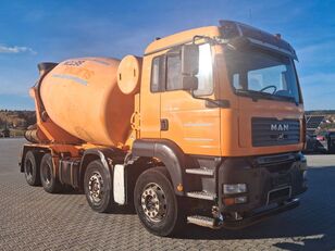 شاحنة خلط الخرسانة MAN TGA 35.390 - 9M3 - 8x4