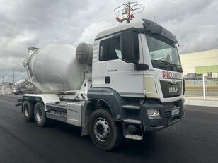 Cifa  on chassis MAN TGS 26.360 concrete mixer truck