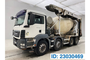 MAN TGS 32.360  concrete mixer truck