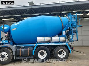MAN TGS 32.360 8X4 9m3 Stetter Mixer Euro 6 Full Steel concrete mixer truck