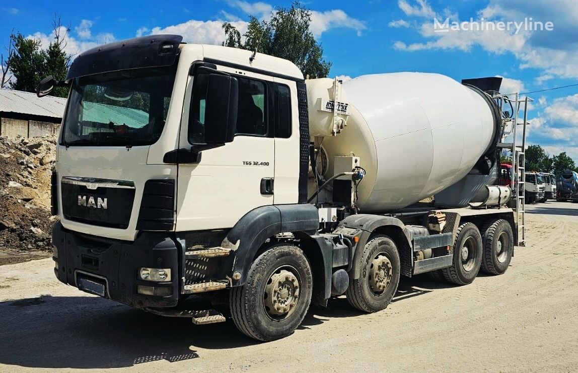 Intermix  na šasiji MAN TGS 32.400 kamion mješalica za beton