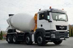Stetter  na šasiji MAN TGS 32.400 kamion s mešalicom za beton