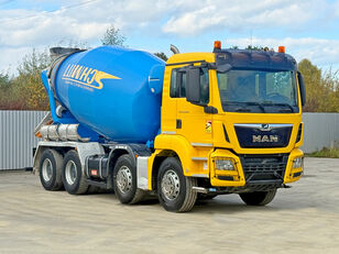 MAN TGS 32.420 betonmixer