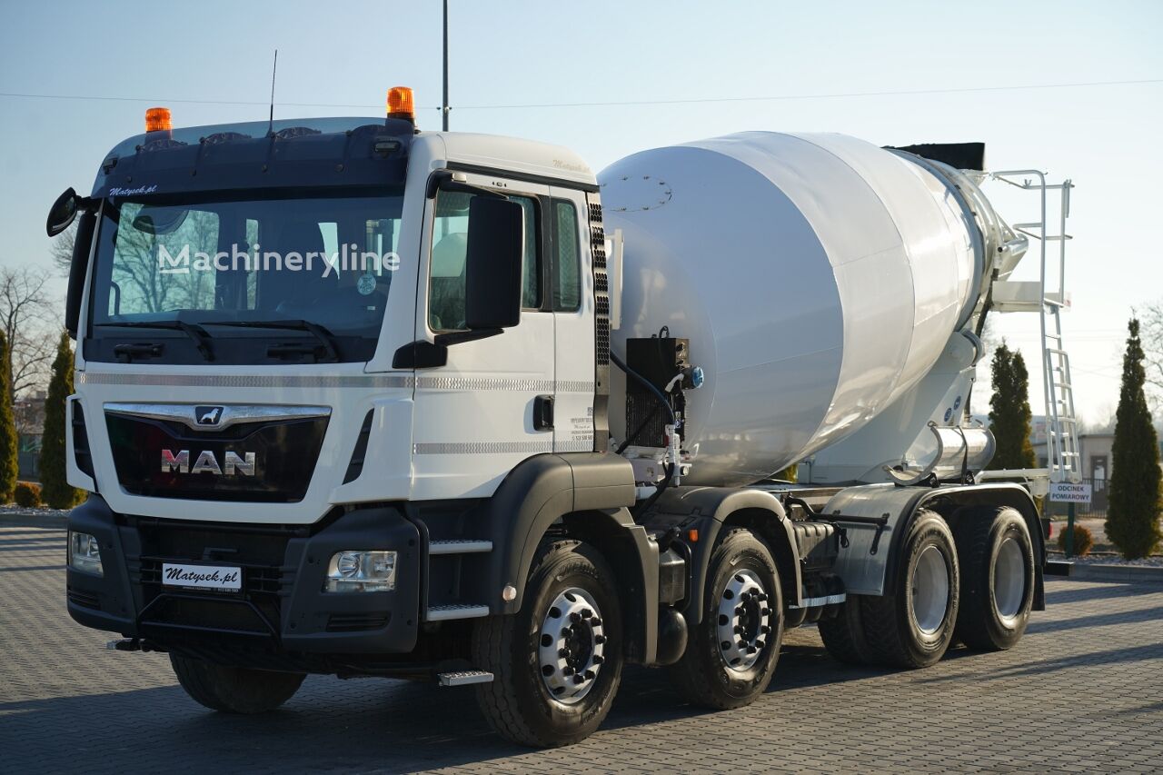 混凝土搅拌车 位于底盘 MAN TGS 32.420 的 Frumecar - Machineryline