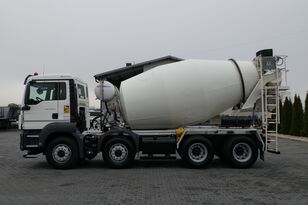автобетоносмеситель Euromix MTP  на шасси MAN TGS 32.420 / 8x4 / BETONOMIESZARKA / GRUSZKA 9 M3 / EURO 6