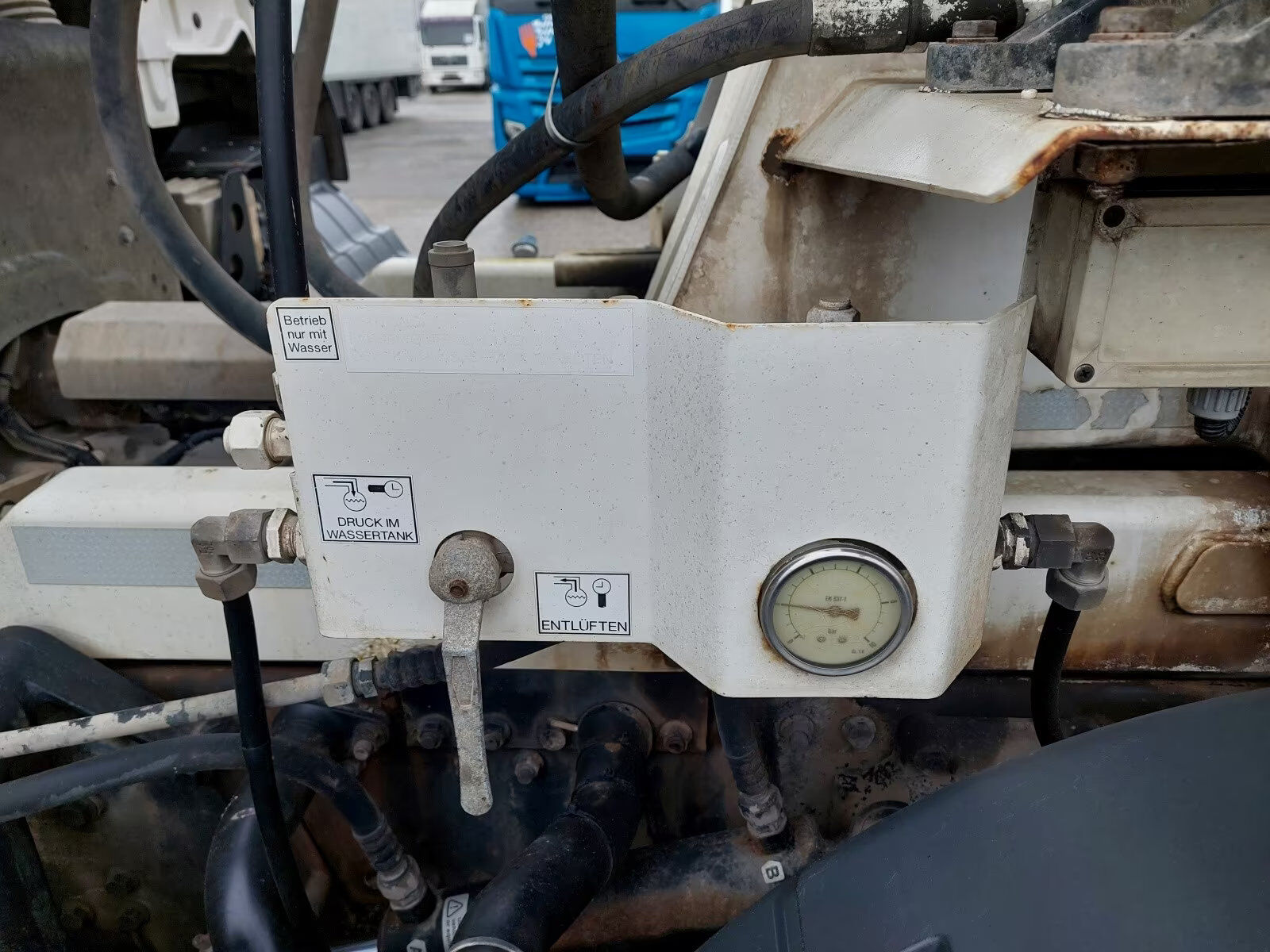 MAN TGS 32.420 BB Intermix / 9 m³ / 8×4