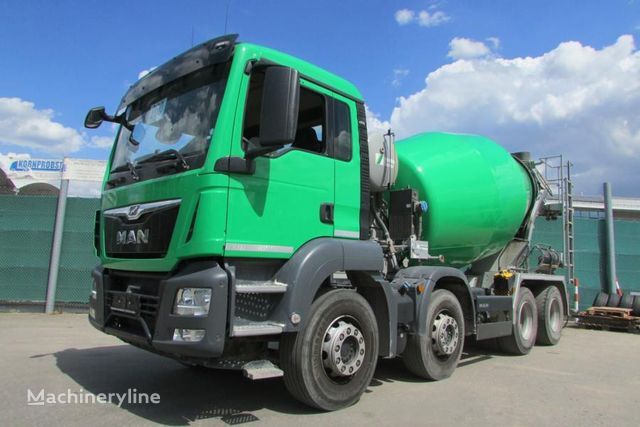 MAN TGS 32.430  şaside Stetter  transmikser