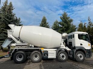 camion malaxeur MAN TGS 32.440 GSR FML 9 M3 HARDOX ULTRA LIGHT neuf