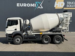 новый автобетоносмеситель MAN TGS 33.480 MAN TGS 33.480 / 6X4 Euro6e Euromix MTP EM 7 L