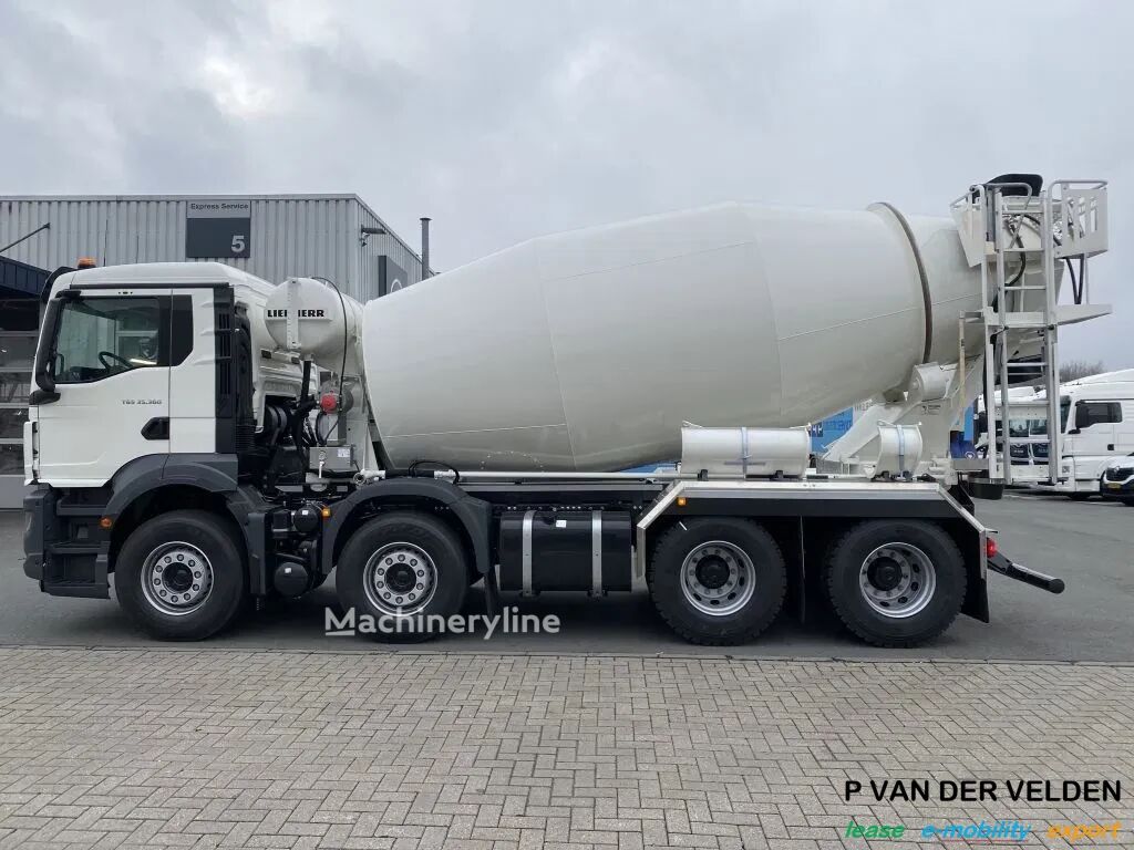 new MAN TGS 35.360 8x4 BB | mixer 10 m3 | Liebherr | 37 T concrete mixer truck