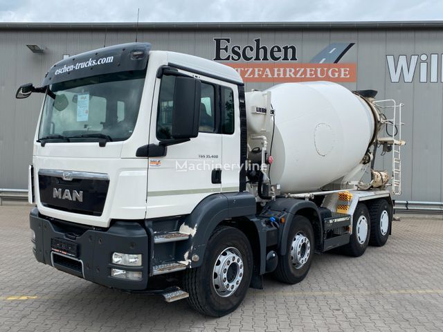 Liebherr  MAN TGS 35.400 alvázon betonmixer