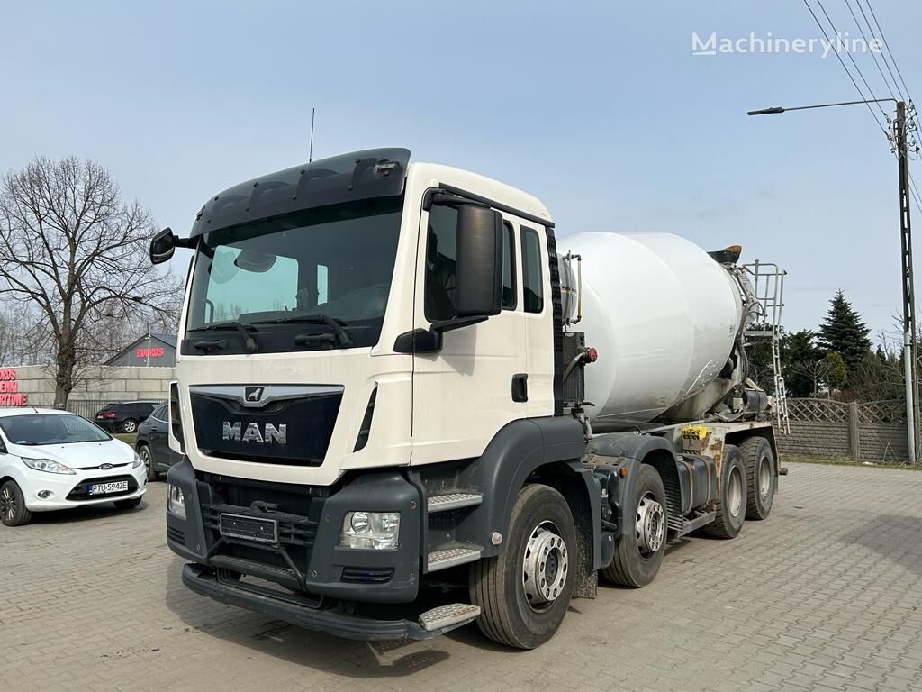 کامیون میکسر بتن Putzmeister  روی شاسی MAN TGS 35.420