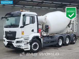 شاحنة خلط الخرسانة MAN TGS 35.430 8X4 9m3 Intermix Automatic Lift+Lenkachse Euro 6